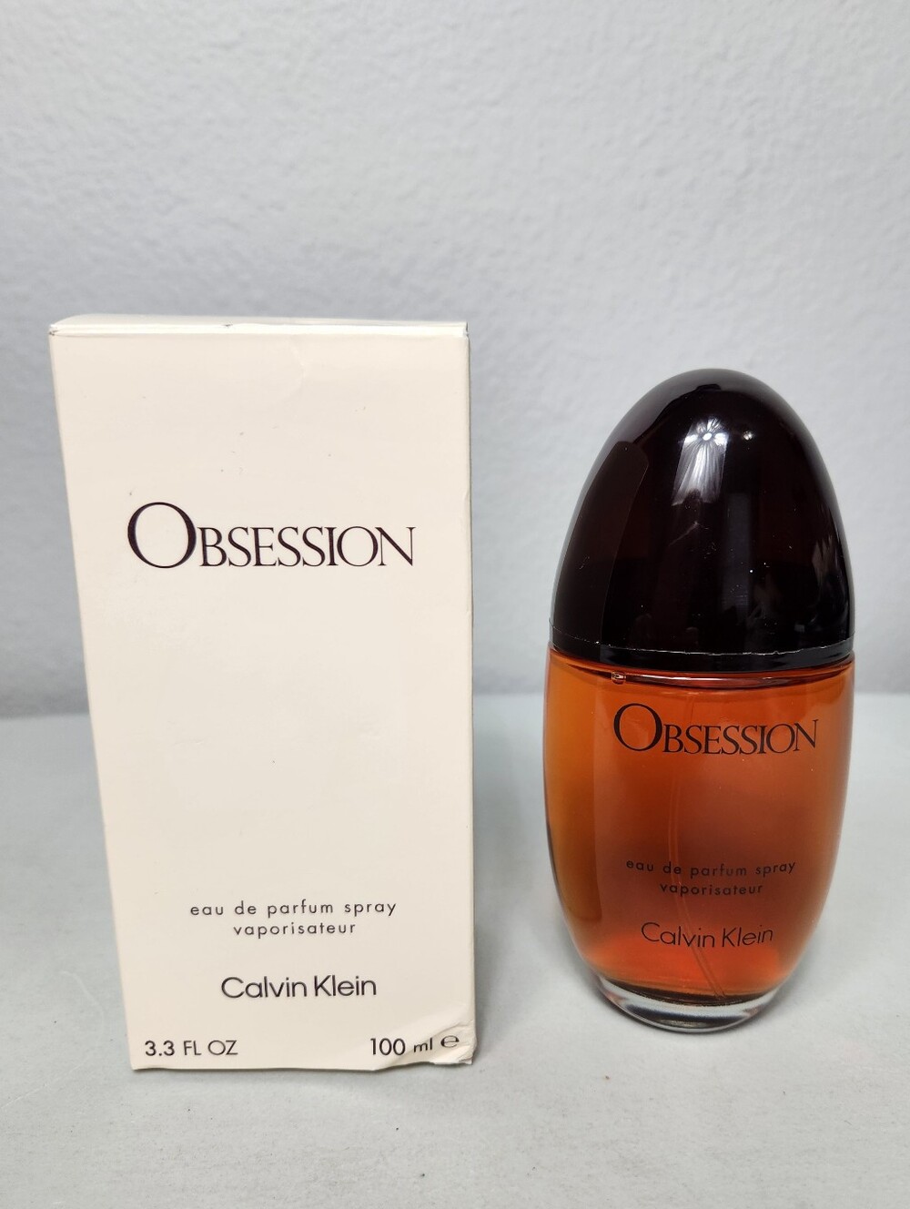 Calvin Klein Obsession for Women 3.3 oz Eau de Parfum Spray